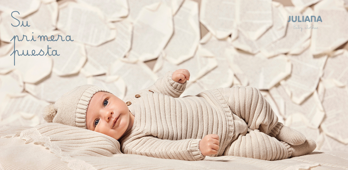 primera puesta del bebé