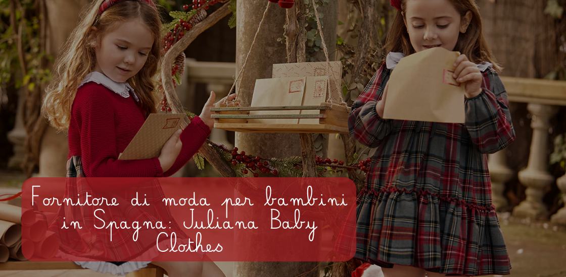fornitore moda infantile Spagna