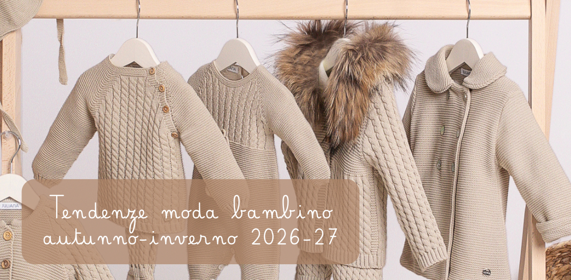 Tendenze moda bambino autunno inverno