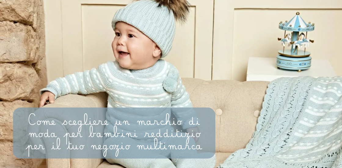 moda per bambini redditizia