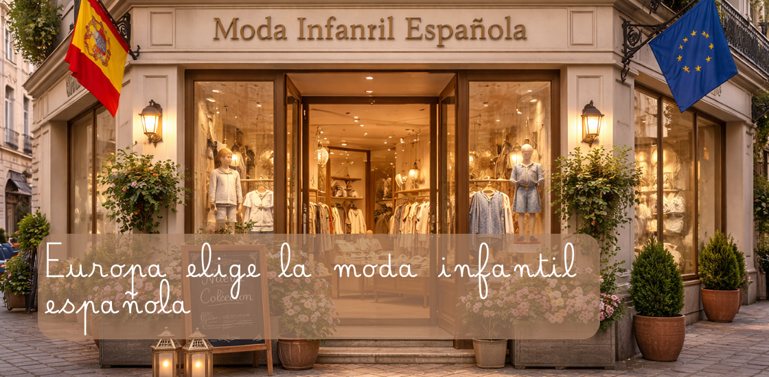 moda infantil española