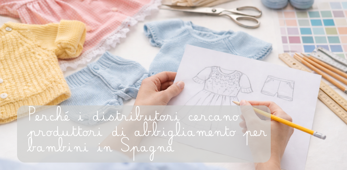produttori abbigliamento bambini Spagna