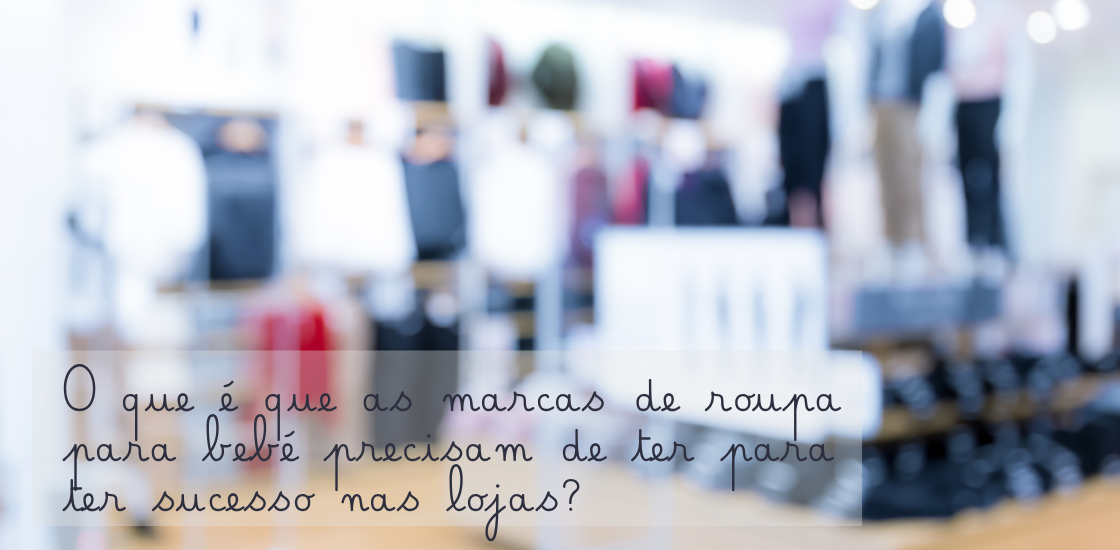 marcas roupa bebé