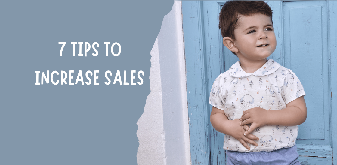 increase sales in a children's fashion store