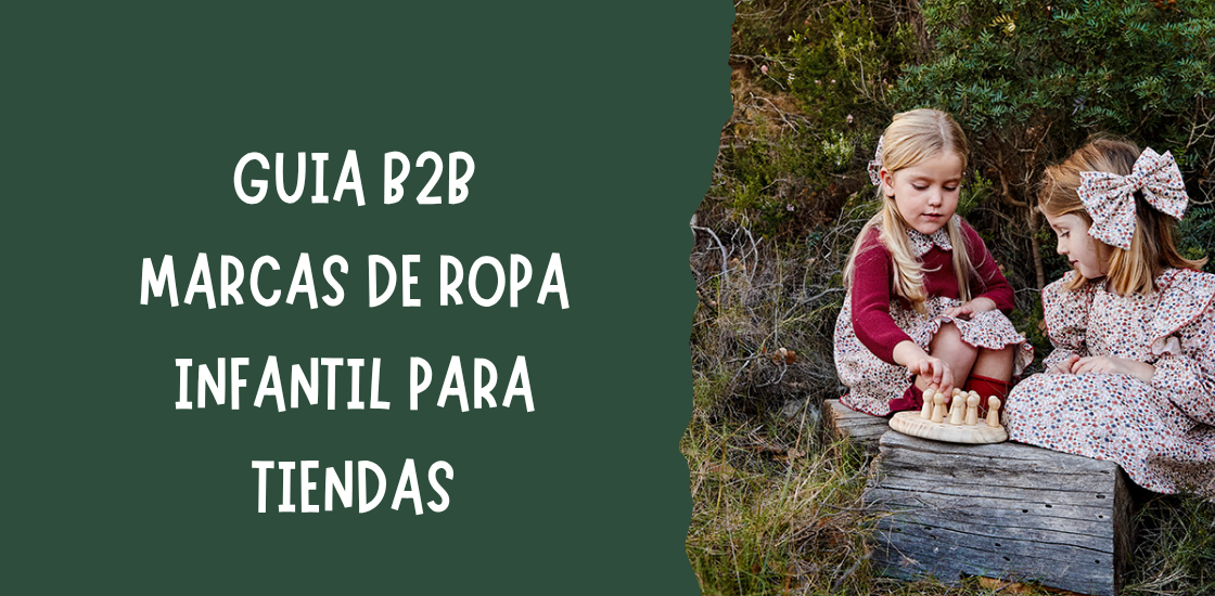 Marcas de ropa infantil para tiendas