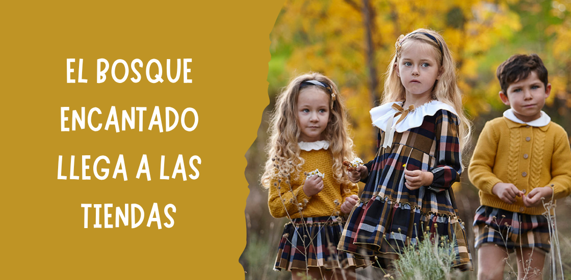 Colección Bosque Encantado Juliana Otoño-Invierno 2026-2027
