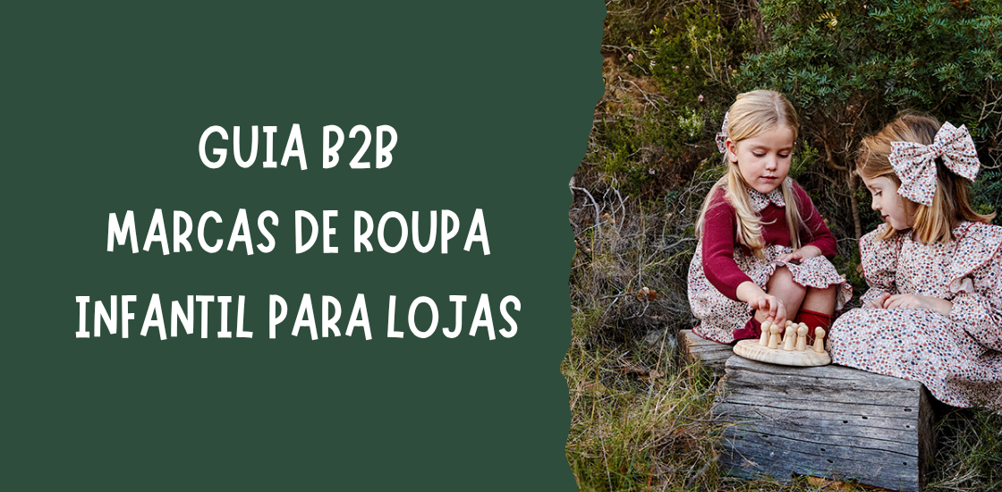 Marcas de roupa infantil para lojas e boutiques multimarca