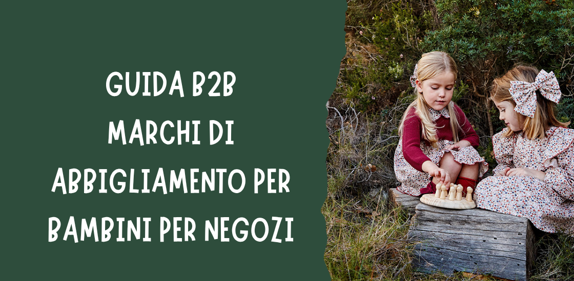 marchi di abbigliamento per bambini per negozi