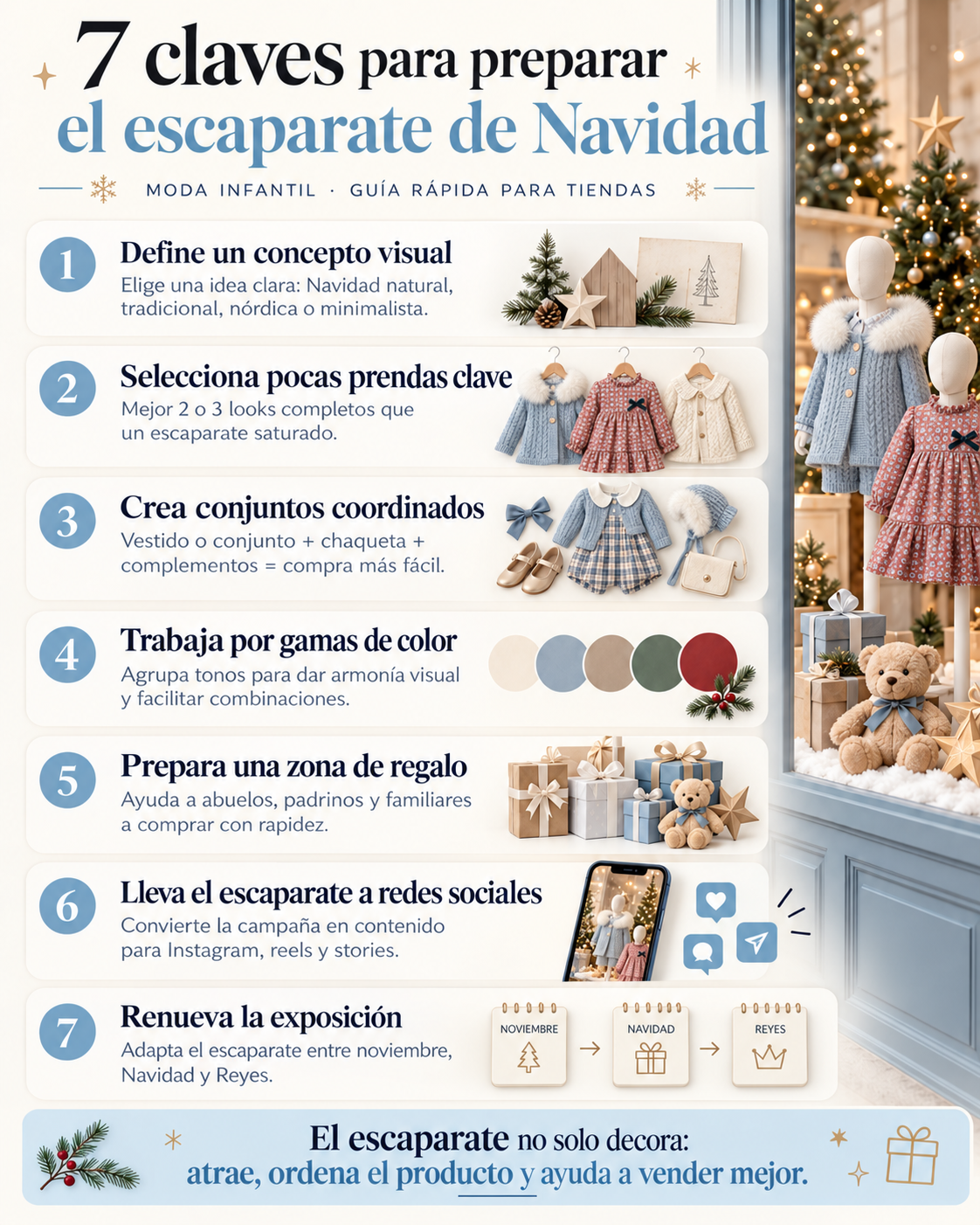 Guía navideña de moda infantil
